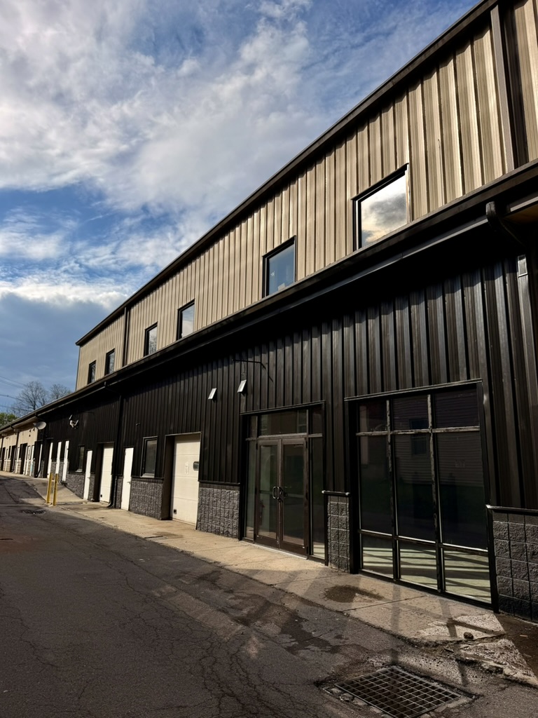 Canalside Commons facade today, after reinvestment